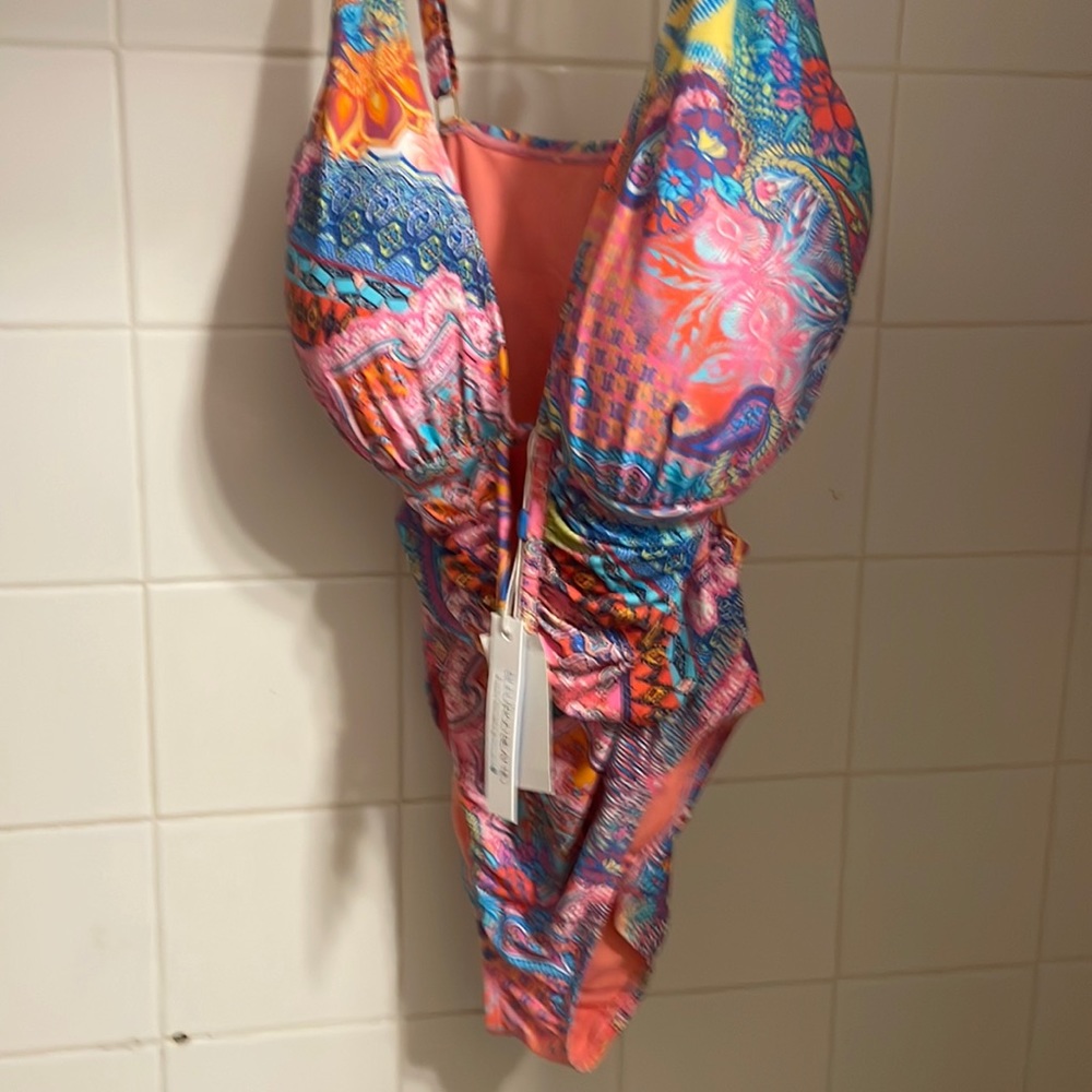 Traje de baño multicolor